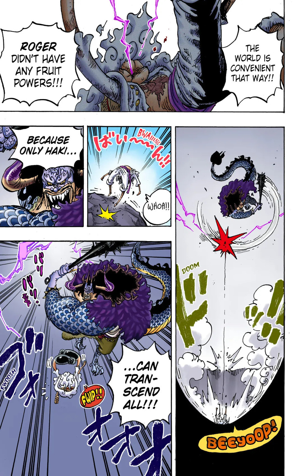 One Piece Digital Colored Chapter 1047 image 14